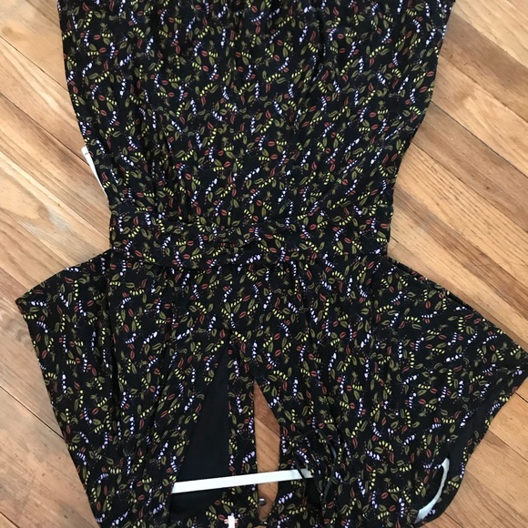 Free People- Meet Virginia Romper - Picture 5 of 5